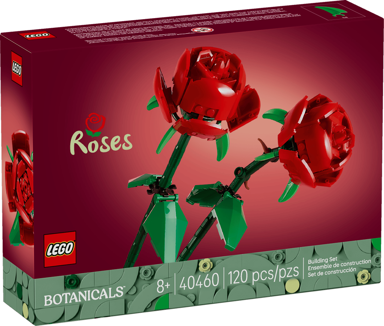 LEGO® Botanicals Roses 40460