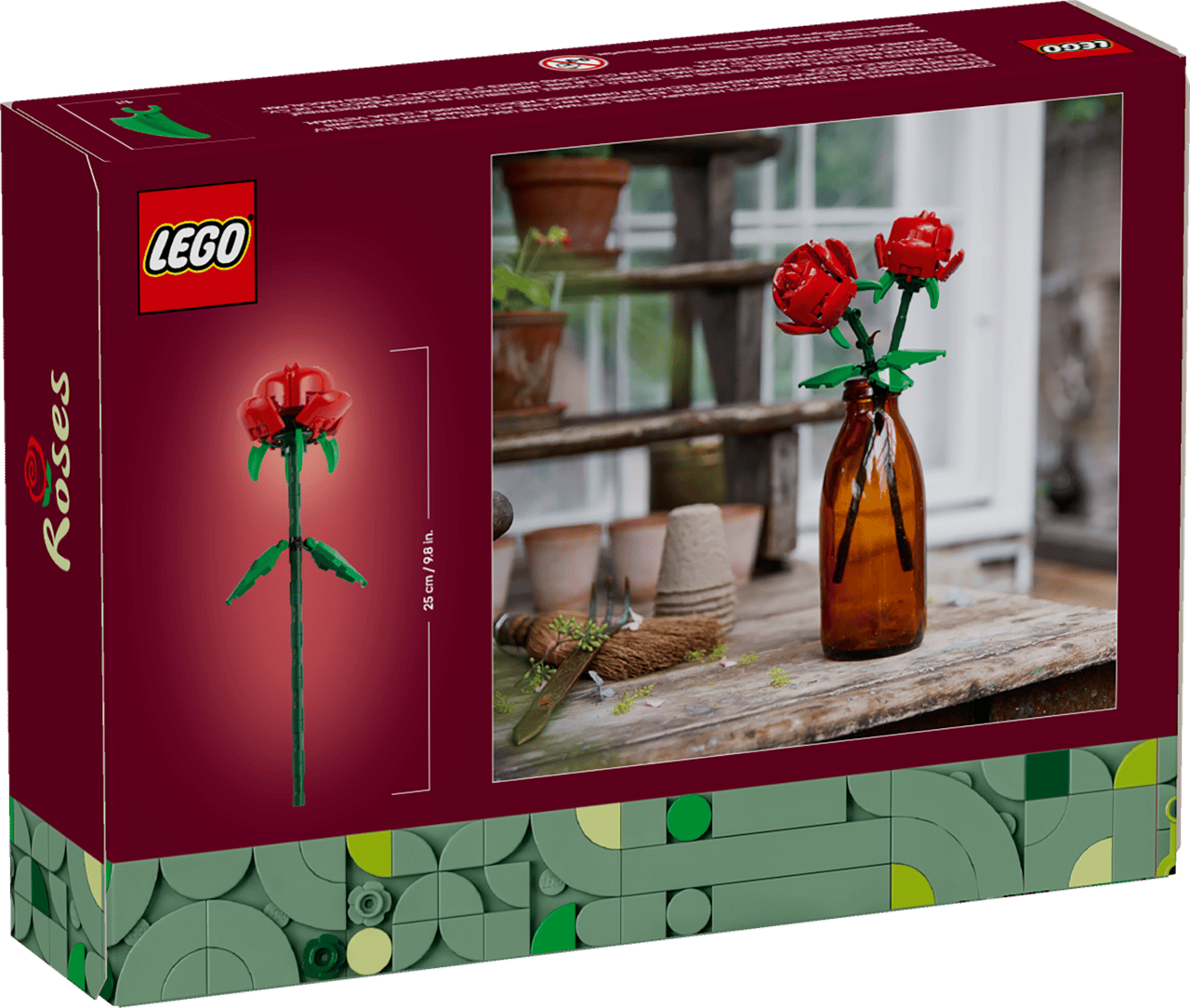 LEGO® Botanicals Roses 40460
