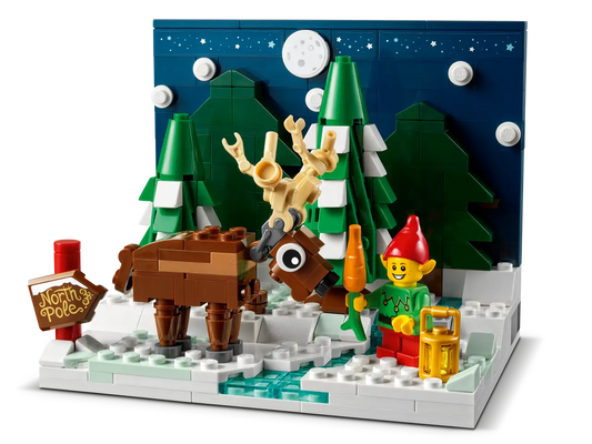 LEGO® Santa’s Front Yard 40484 (Retired)