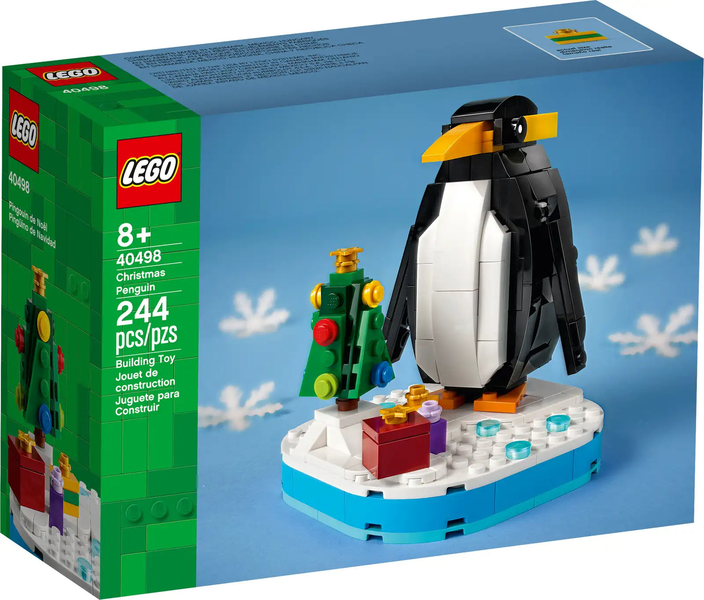 LEGO® Christmas Penguin 40498 (Retired)