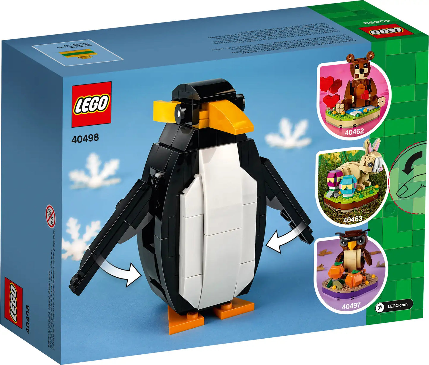 LEGO® Christmas Penguin 40498 (Retired)