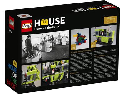 The LEGO® House The Brick Moulding Machine 40502 (Retired)
