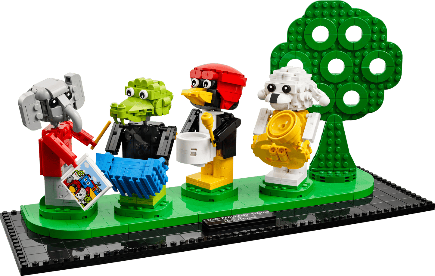 LEGO® Fabuland Tribute 40506