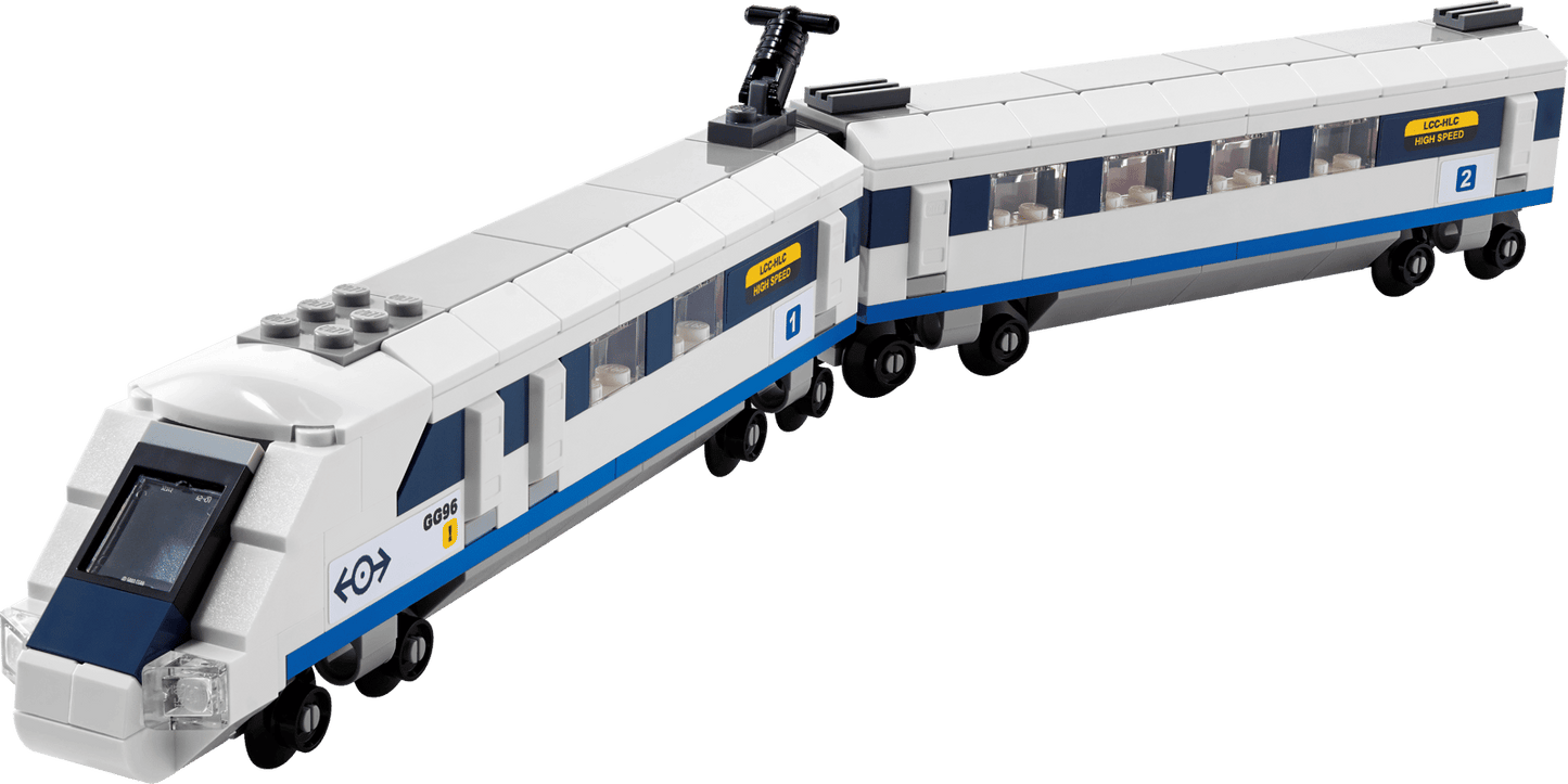 RETURNING SOON! LEGO® Creator High-Speed Train 40518