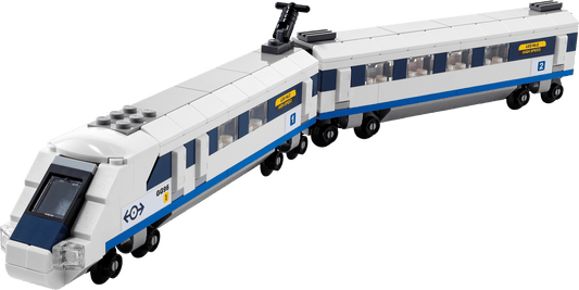 RETURNING SOON! LEGO® Creator High-Speed Train 40518