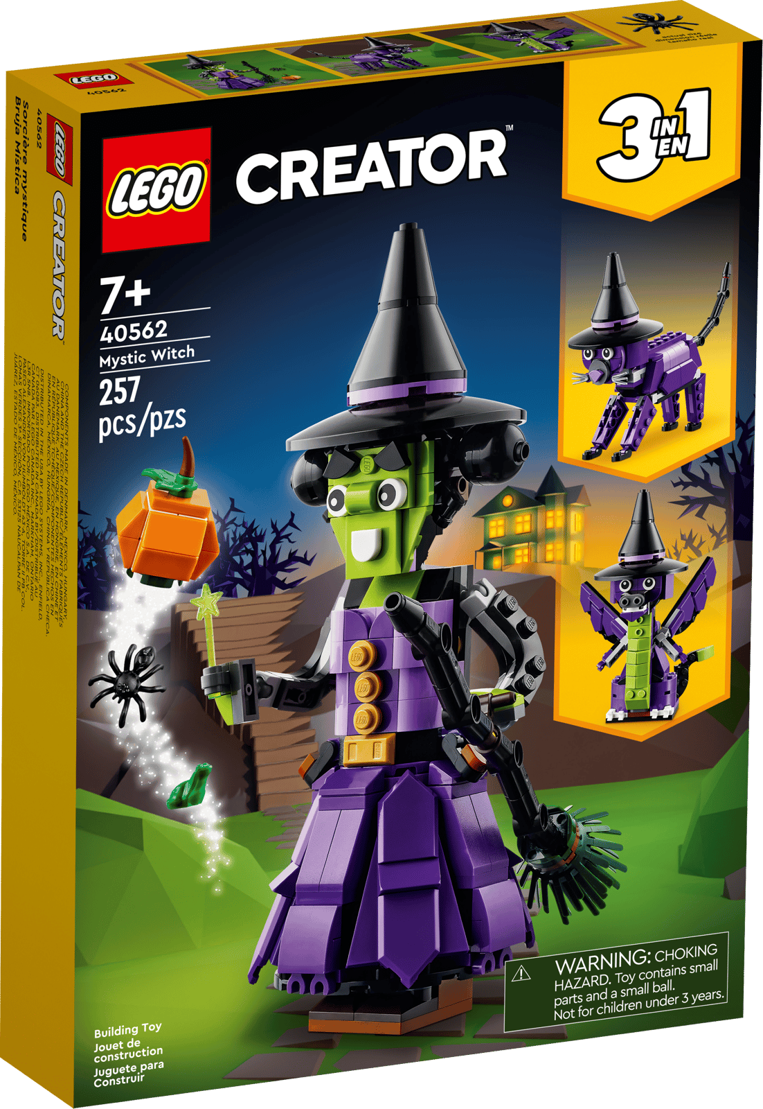 LEGO® Creator Mystic Witch 40562 (Retired)