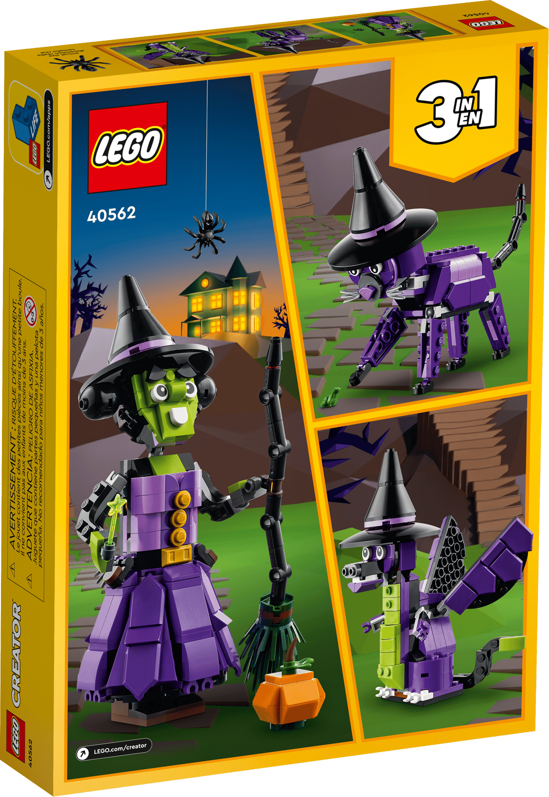 LEGO® Creator Mystic Witch 40562 (Retired)