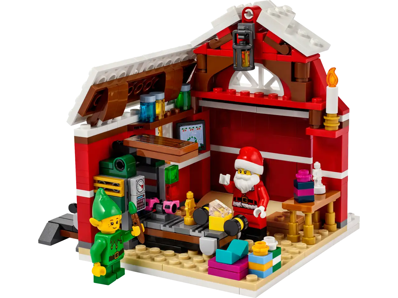 LEGO® Santa's Workshop 40565 (Retired)