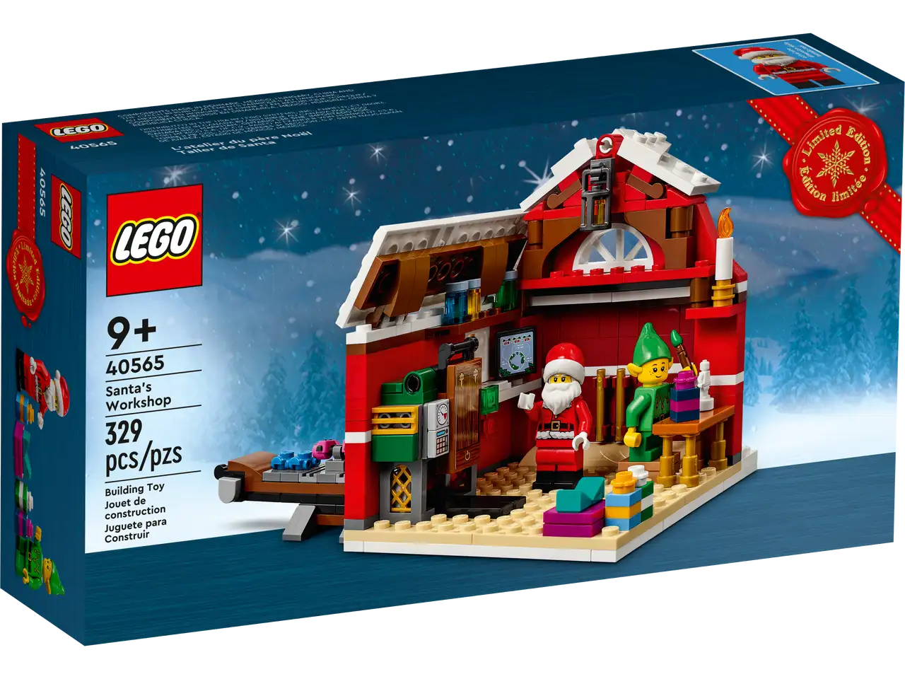 LEGO® Santa's Workshop 40565 (Retired)