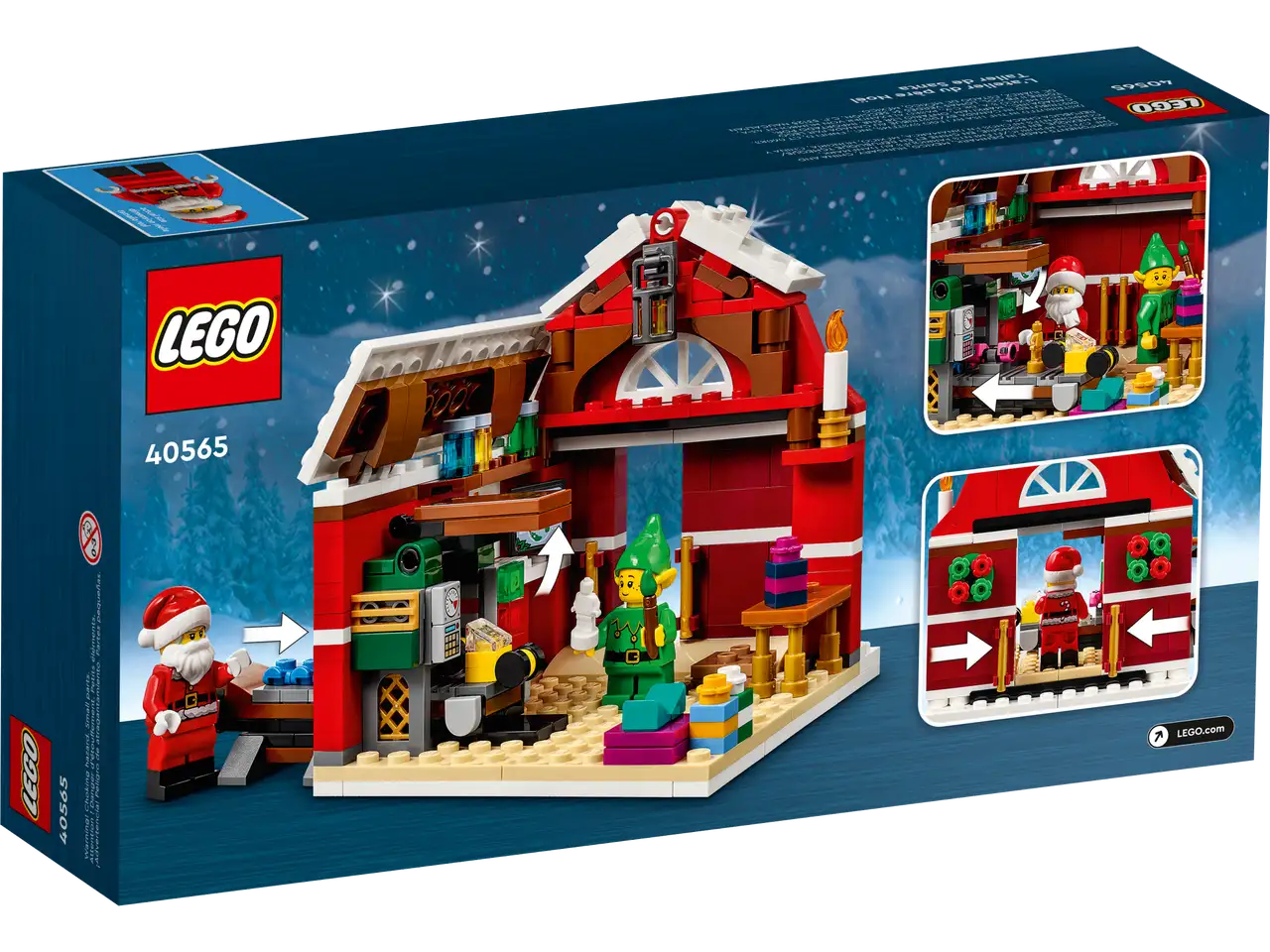LEGO® Santa's Workshop 40565 (Retired)