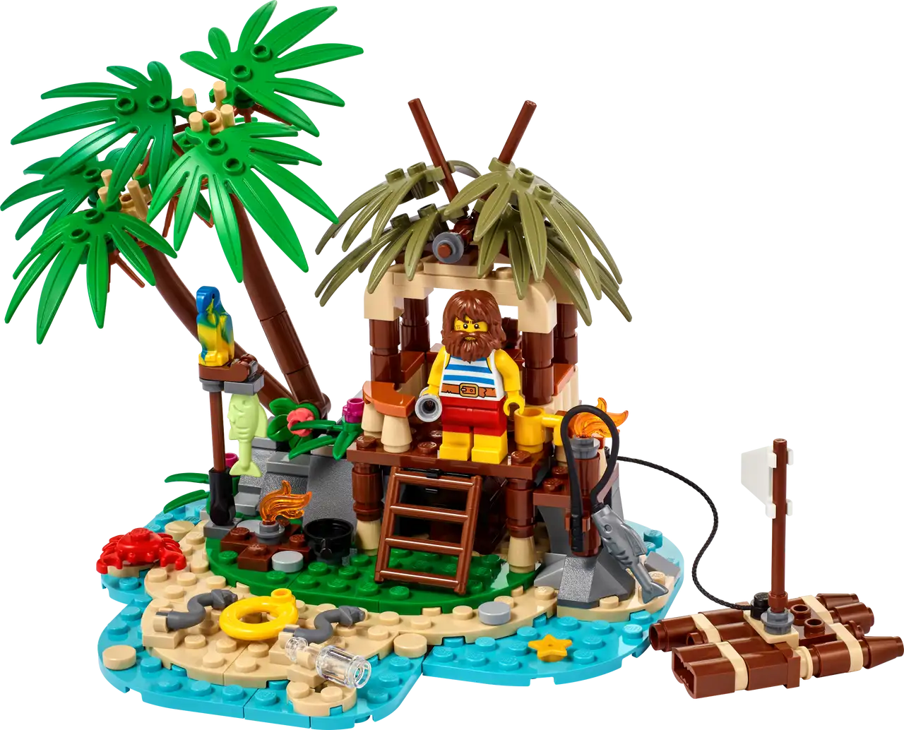 LEGO® Ideas Ray the Castaway 40566 (Retired)