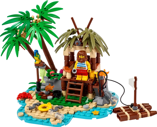 LEGO® Ideas Ray the Castaway 40566 (Retired)