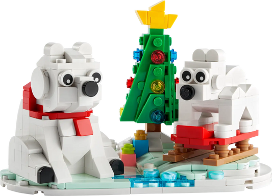 LEGO® Wintertime Polar Bears 40571 (Retired)