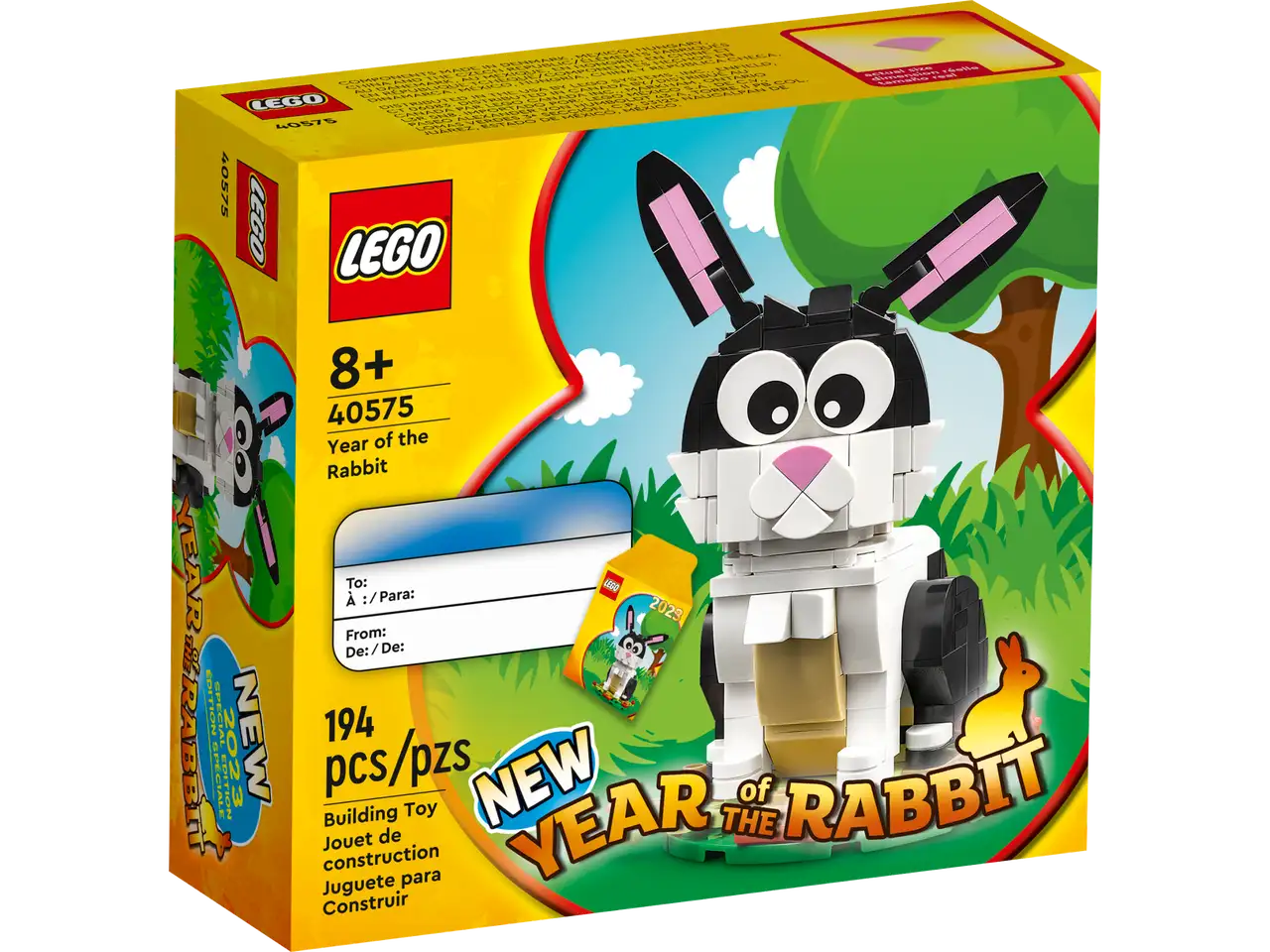 LEGO® Year of the Rabbit 40575 (Retired)