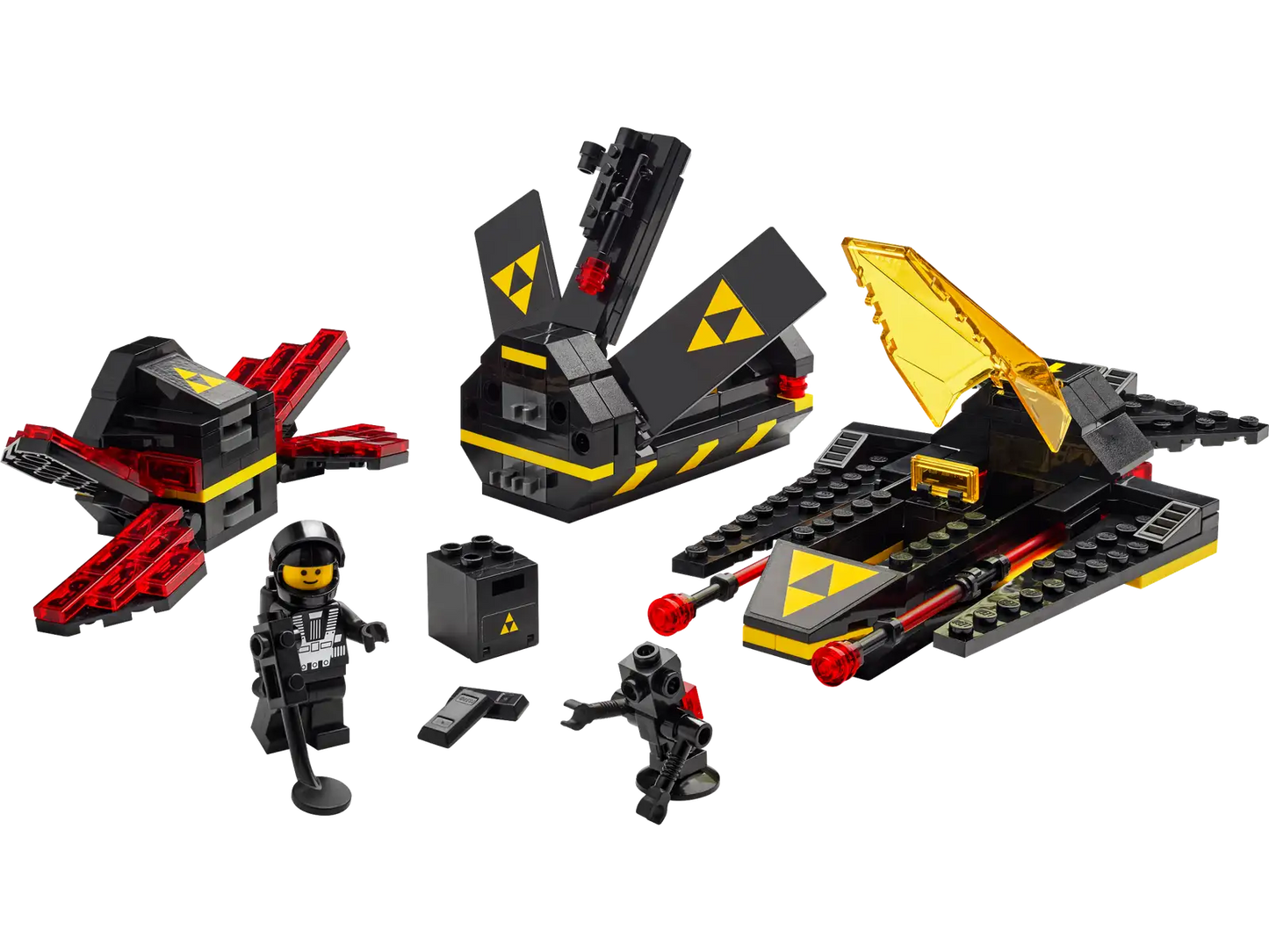 LEGO® Icons Blacktron Cruiser 40580 (Retired)