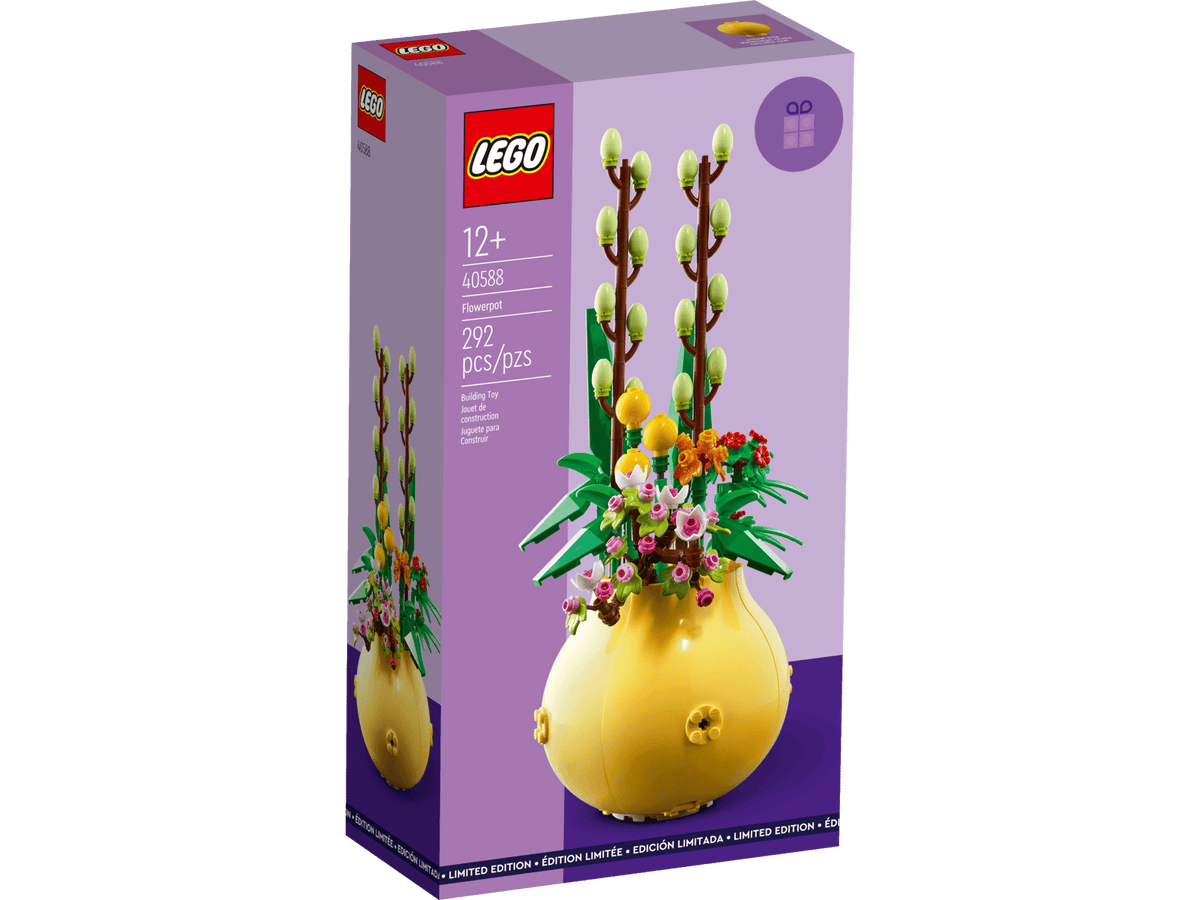LEGO® Botanical Collection Flowerpot 40588 (Retired)