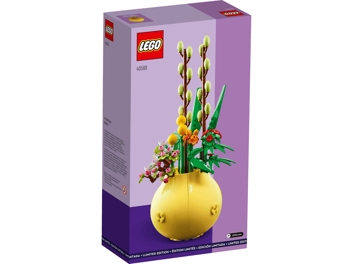 LEGO® Botanical Collection Flowerpot 40588 (Retired)