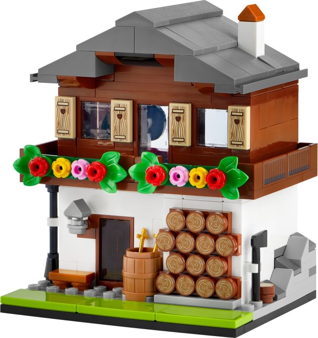 LEGO® Houses of the World 3 40594 (Retired)