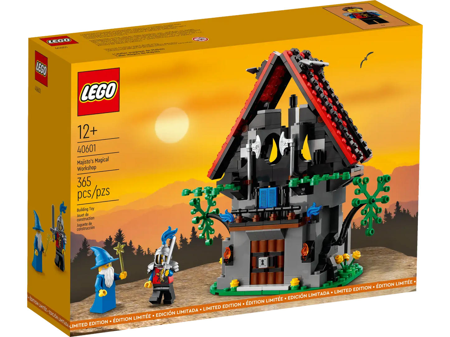 LEGO® Majisto’s Magical Workshop 40601 (Retired)