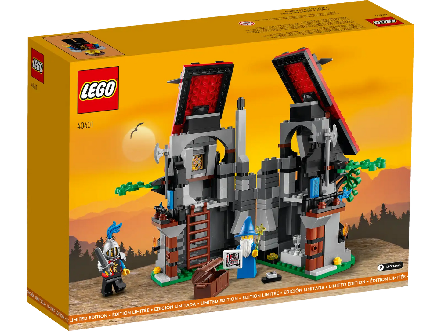 LEGO® Majisto’s Magical Workshop 40601 (Retired)