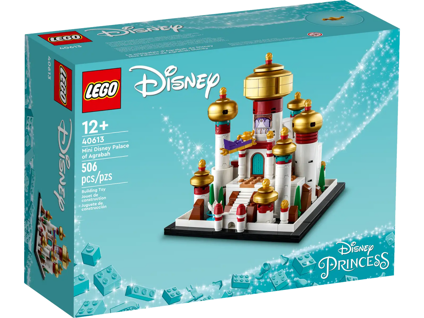LEGO® ǀ Disney Mini Disney Palace of Agrabah 40613 (Retired)