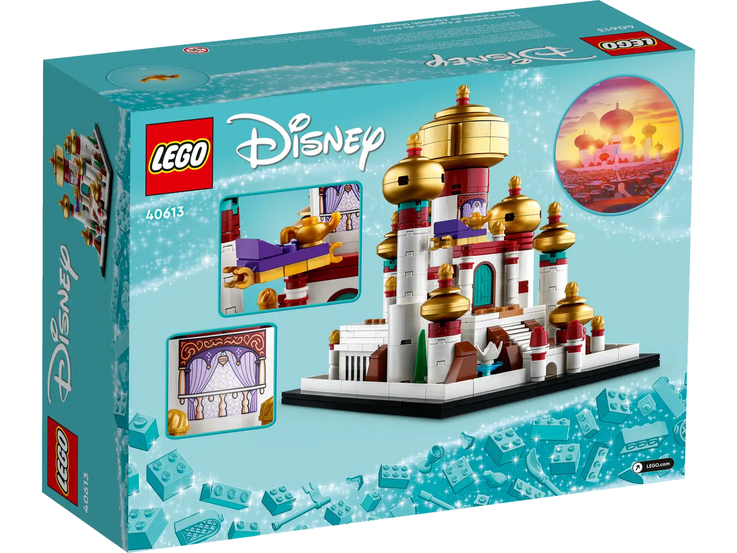 LEGO® ǀ Disney Mini Disney Palace of Agrabah 40613 (Retired)
