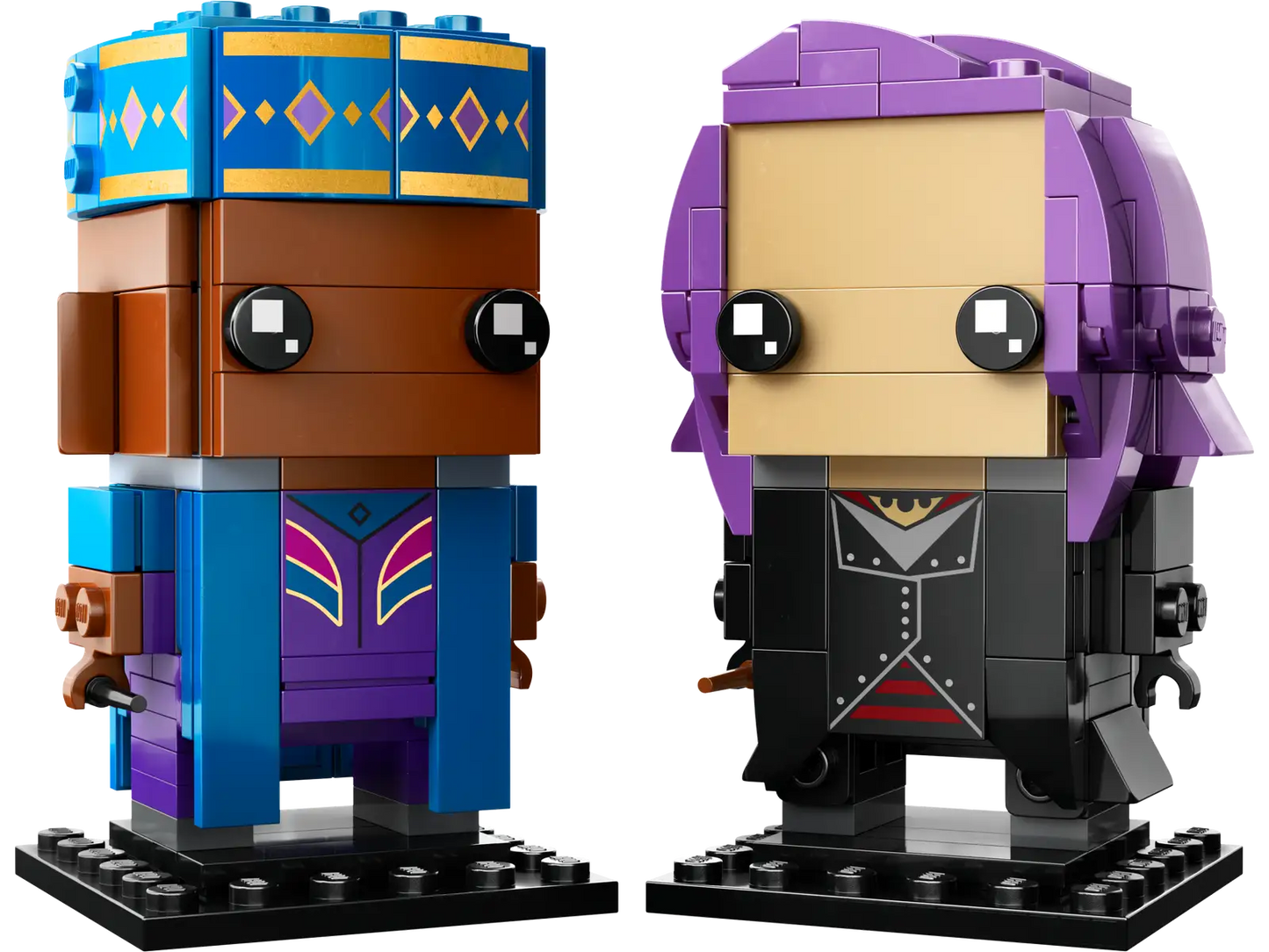 LEGO® BrickHeadz™ Harry Potter™ Kingsley Shacklebolt™ & Nymphadora Tonks™ 40618 (Retired)