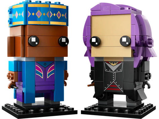 LEGO® BrickHeadz™ Harry Potter™ Kingsley Shacklebolt™ & Nymphadora Tonks™ 40618 (Retired)