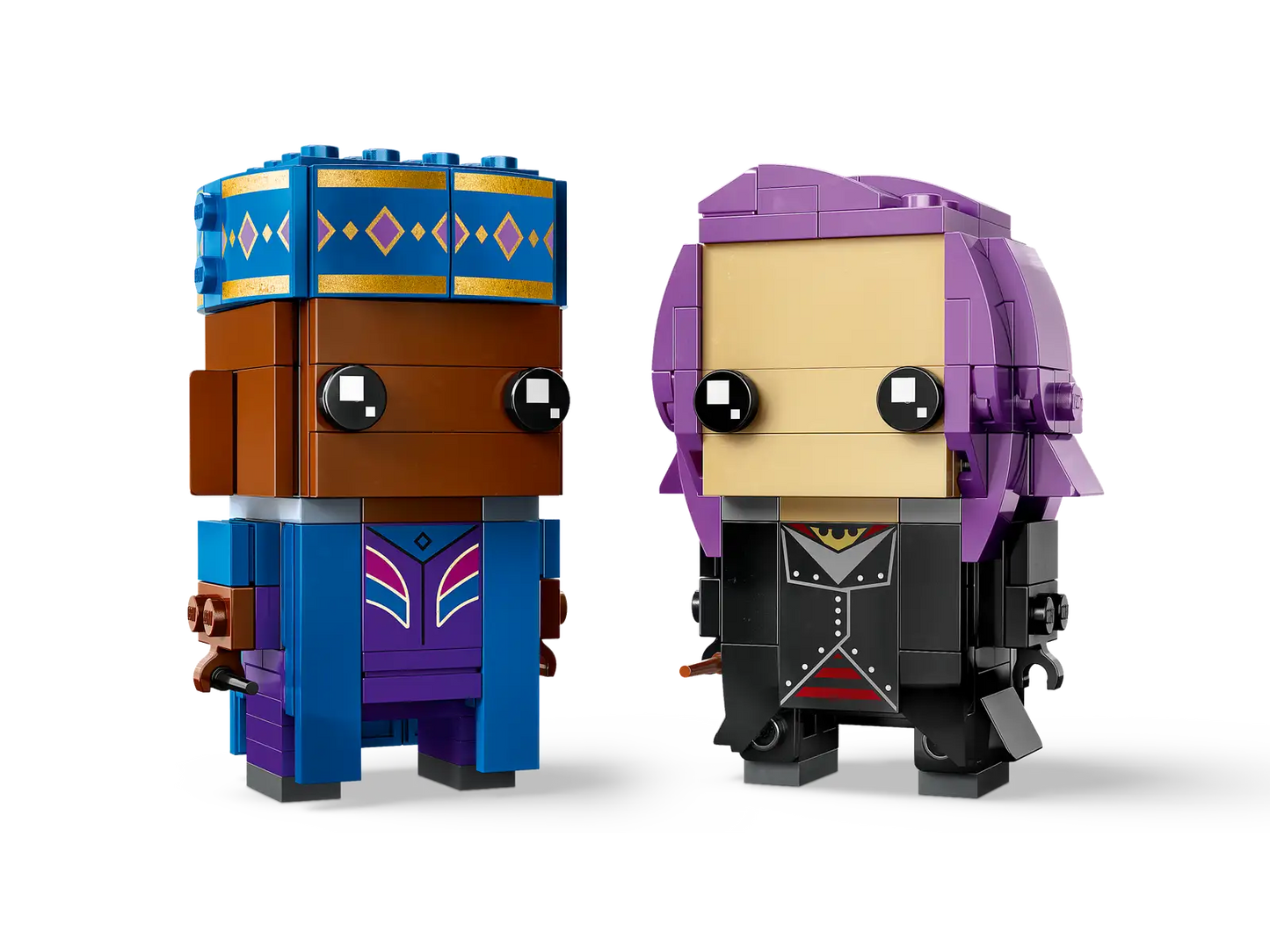 LEGO® BrickHeadz™ Harry Potter™ Kingsley Shacklebolt™ & Nymphadora Tonks™ 40618 (Retired)