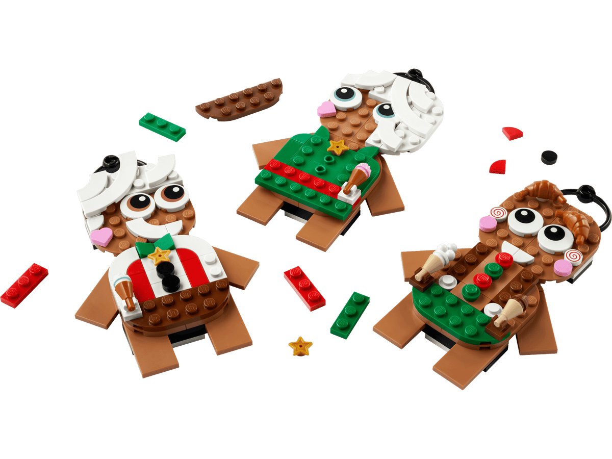 LEGO® Gingerbread Ornaments 40642 (Retired)