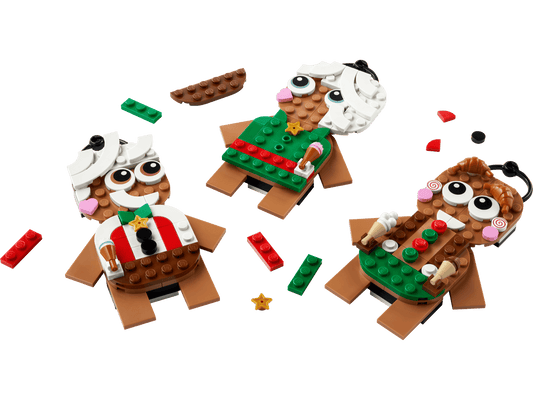 LEGO® Gingerbread Ornaments 40642 (Retired)