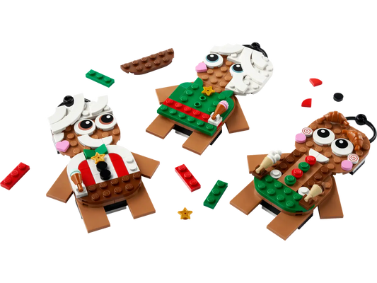 LEGO 40642 Gingerbread Ornaments