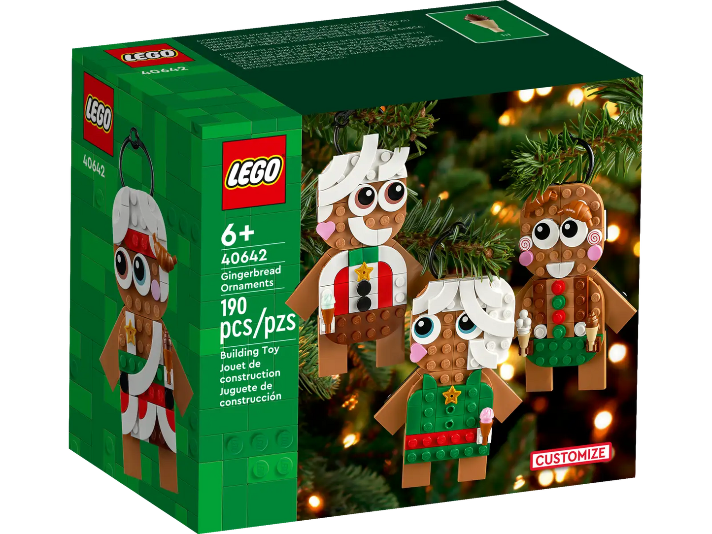 LEGO® 40642 Gingerbread Ornaments (Retired)