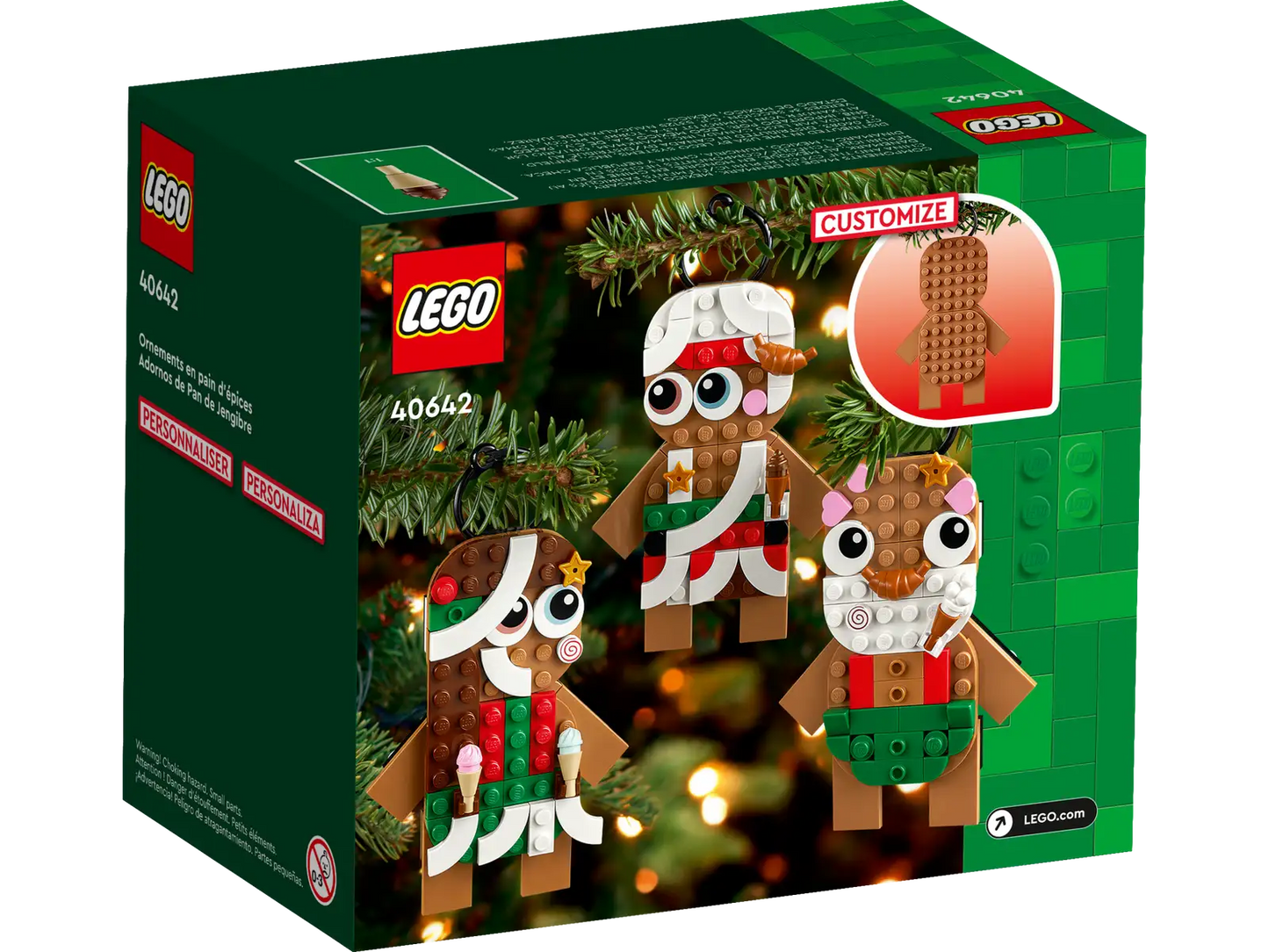 LEGO® 40642 Gingerbread Ornaments (Retired)