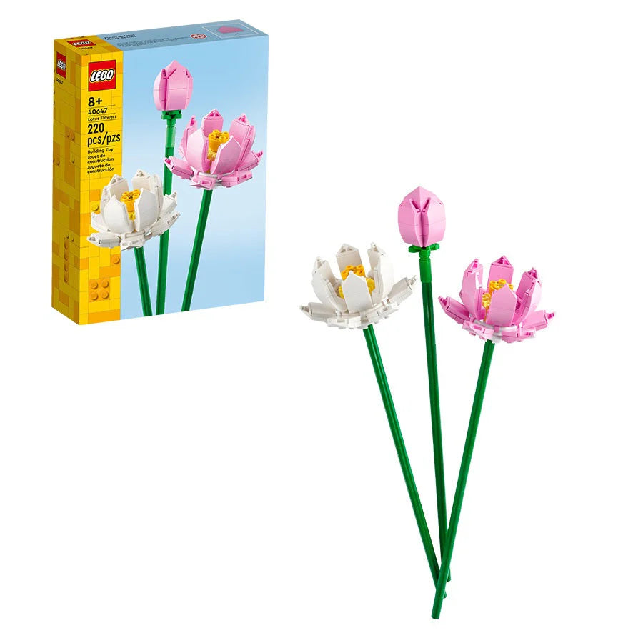 LEGO® Lotus Flowers 40647 – The Pieceful Project