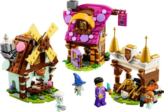 LEGO® DREAMZzz™ Dream Village 40657 (Retired)