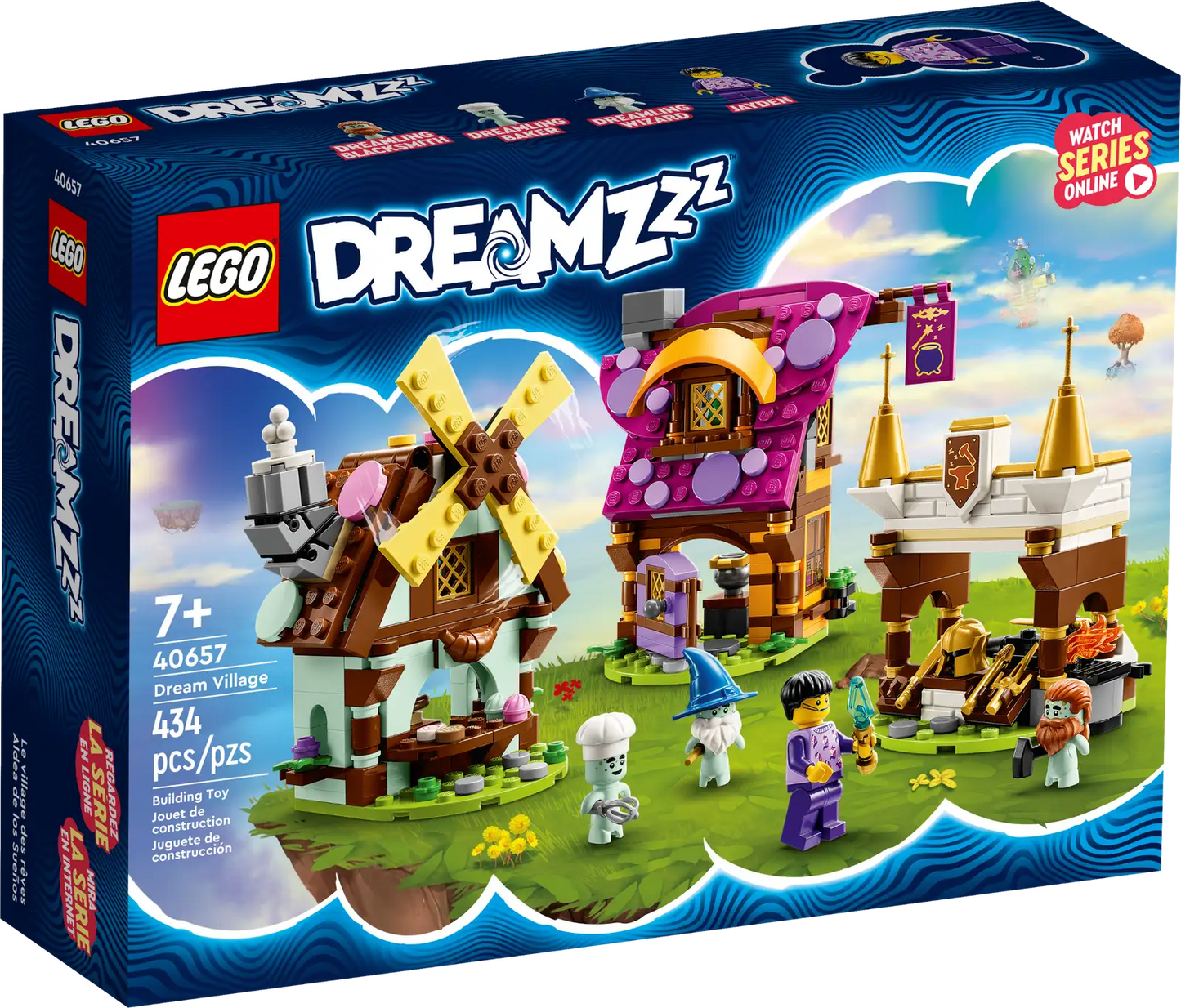 LEGO® DREAMZzz™ Dream Village 40657 (Retired)