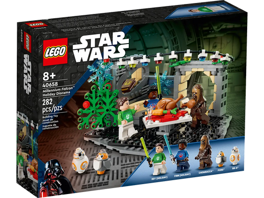 LEGO® Star Wars™ Millennium Falcon Holiday Diorama 40658 (Retired)