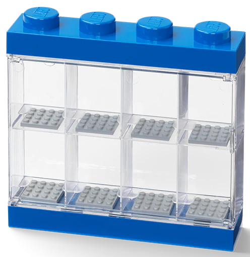 LEGO® Minifigure Display Case (Blue) 40650005