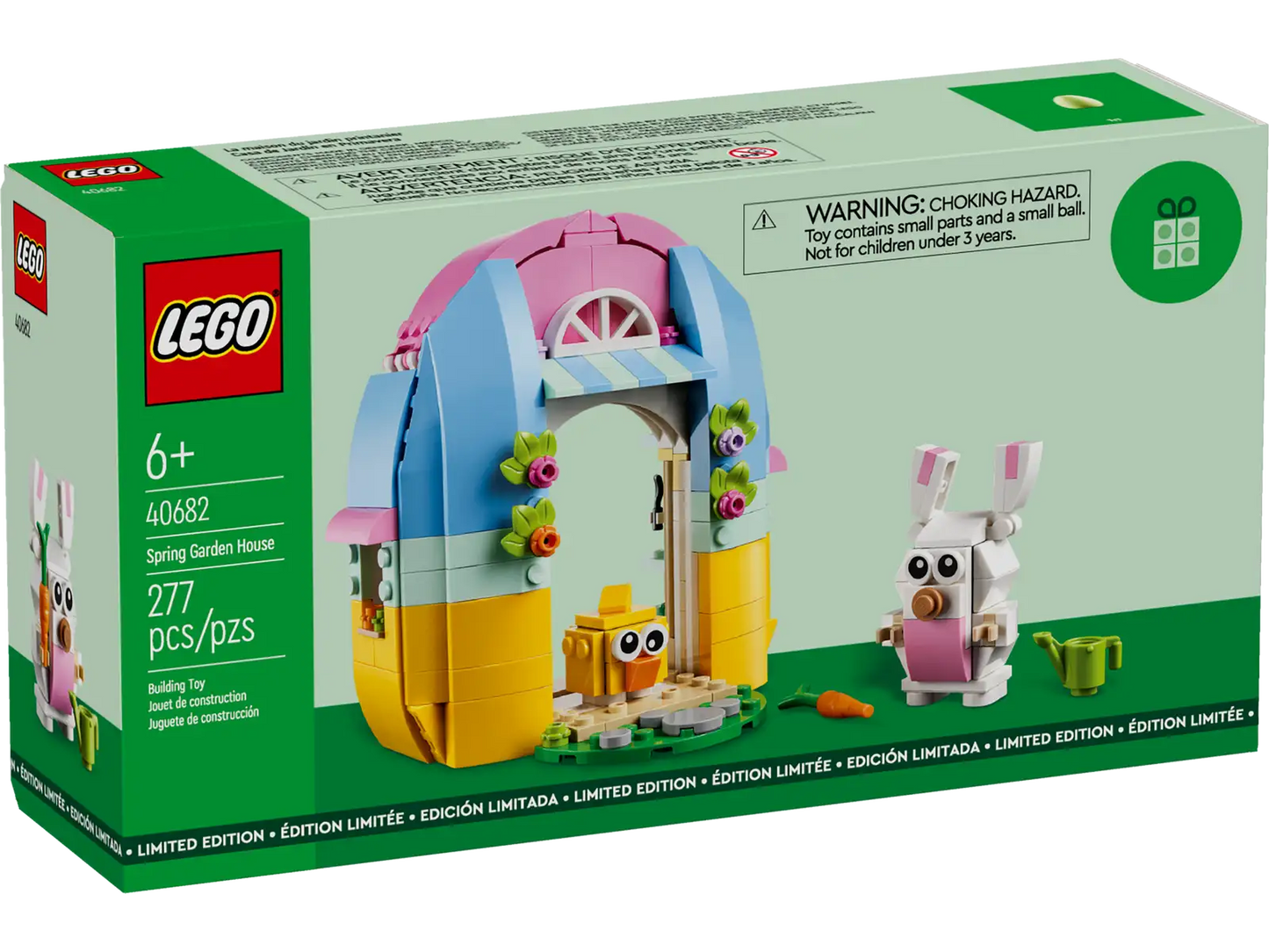 LEGO® Easter Spring Garden House 40682 (Retired)