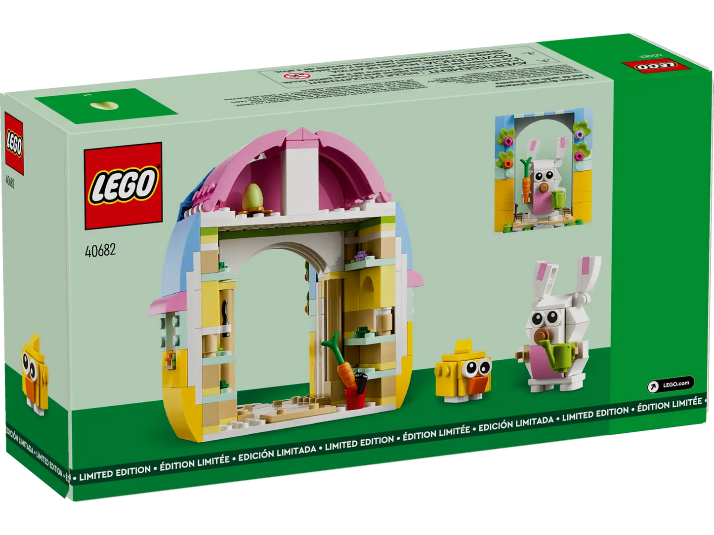 LEGO® Easter Spring Garden House 40682 (Retired)