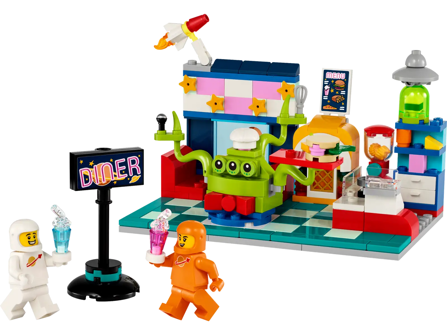 LEGO 40687 Alien Space Diner