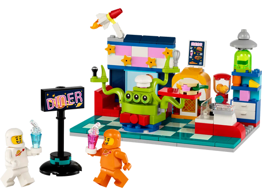 LEGO 40687 Alien Space Diner