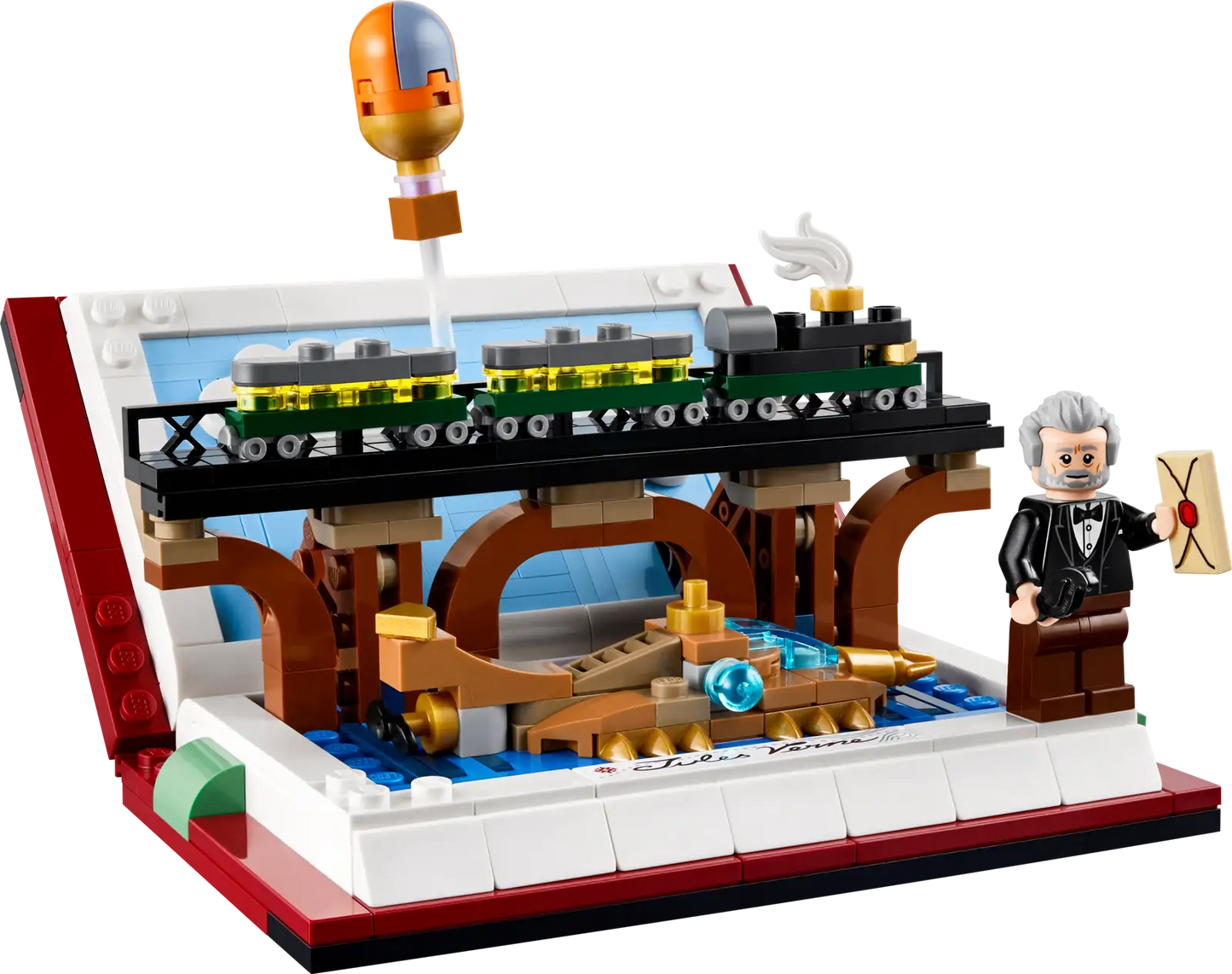 LEGO® Tribute to Jules Verne's Books 40690 (Retired)