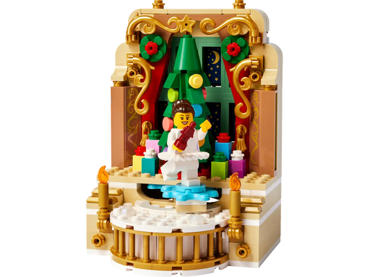 LEGO® Ballerina & Nutcracker Scene 40701 (Retired)