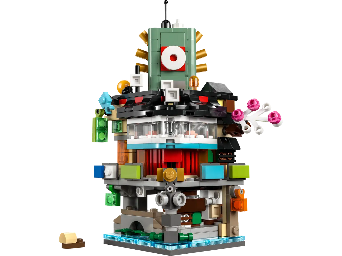 LEGO® Micro NINJAGO® City 40703 (Retired)