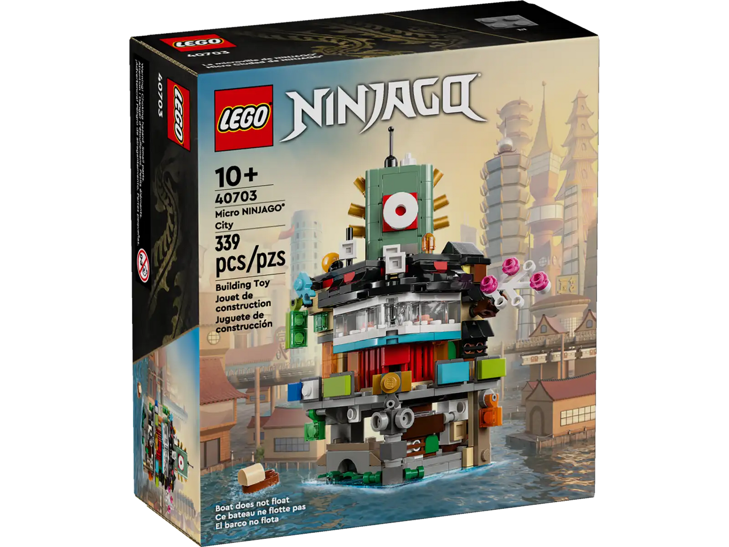 LEGO® Micro NINJAGO® City 40703 (Retired)