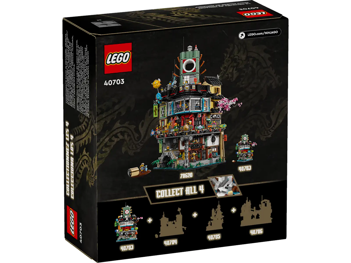 LEGO® Micro NINJAGO® City 40703 (Retired)
