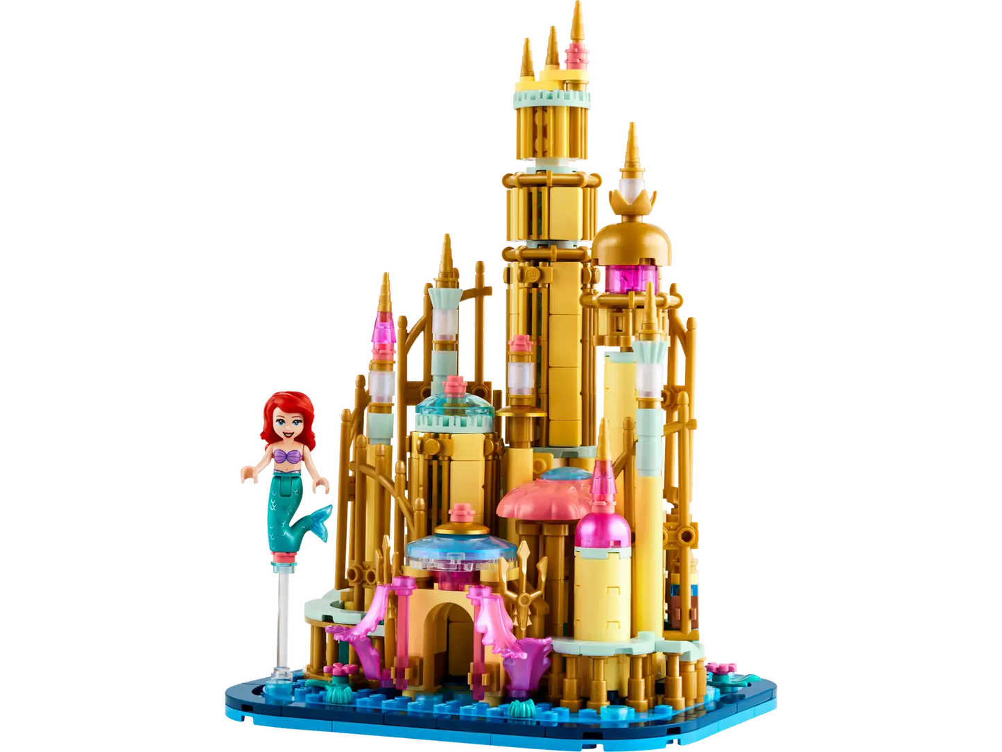 LEGO® Mini Disney Ariel’s Castle 40708