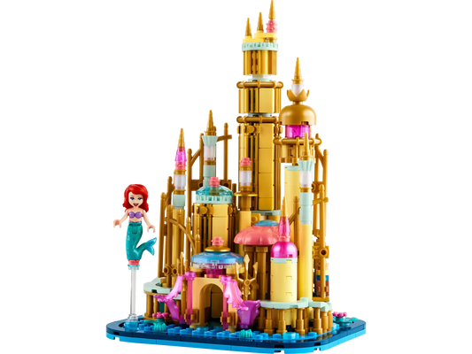 LEGO® Mini Disney Ariel’s Castle 40708